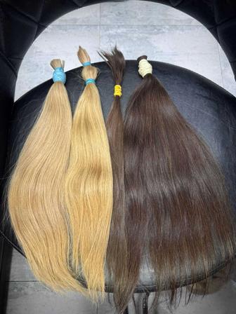 Волосы натуральные