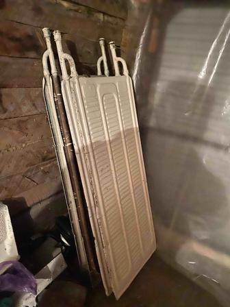 Продам железные батареи