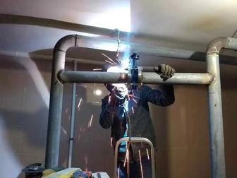 Сварочные работы по отоплению