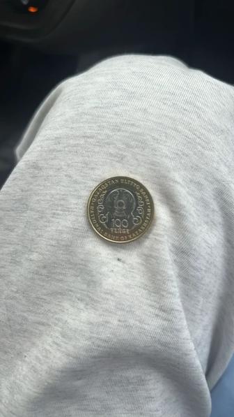 Продам юбилейную монету номиналом 100тг