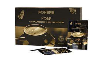 Кофейный напиток с кордицепсом и коллагеном