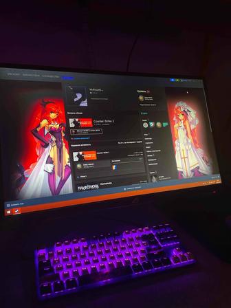 Продам/обменяю игровую клавиатуру Dark Project DPO87 TKL Dark Horizons