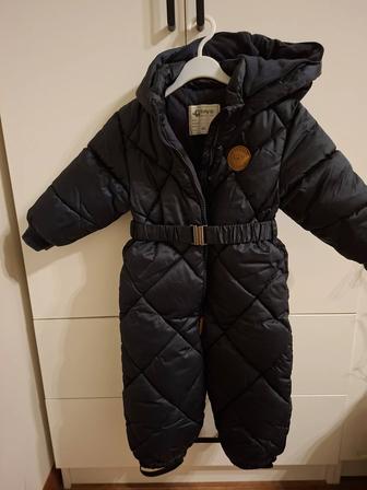 Комбинезон зимний, размер 86