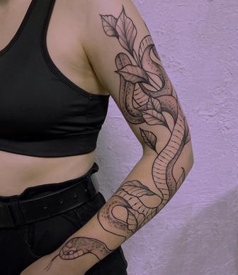 Художественная татуировка