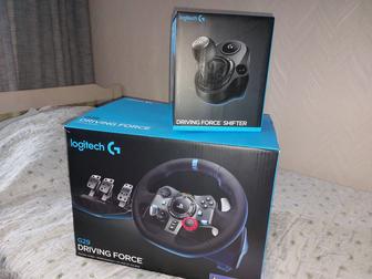 игровой руль Logitech g29