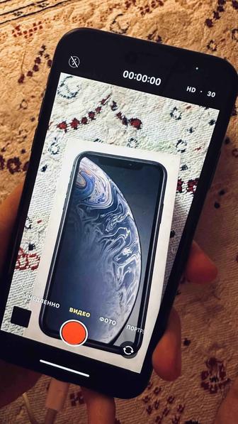iPhone XR 128GB Black Отличное состояние Face ID работает