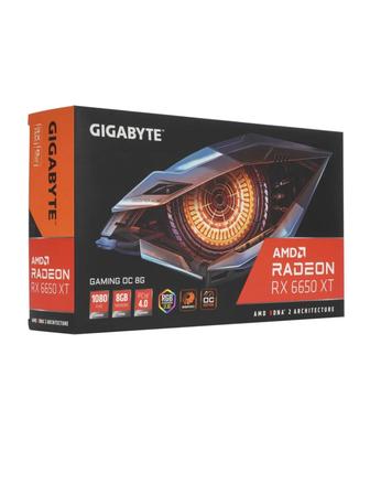 Видеокарта GIGABYTE AMD Radeon RX 6650 XT GAMING OC