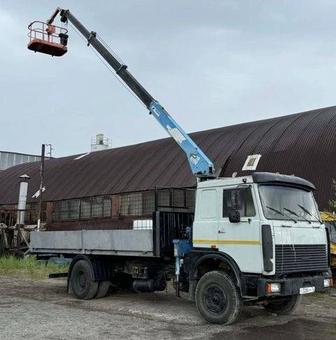 Услуги манипулятора Маз