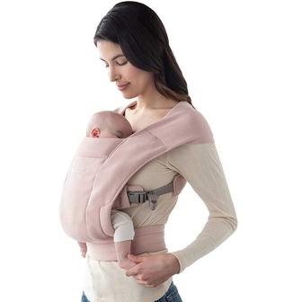 Эргорюкзак ergobaby embrace pink