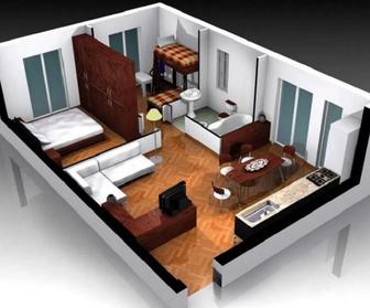 3D визуализация интерьера и экстерьера