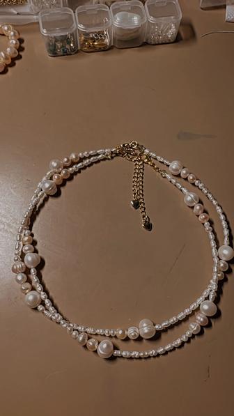 Украшения из натуральных камней