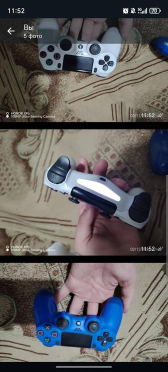 Геймпад джойстик пс 4