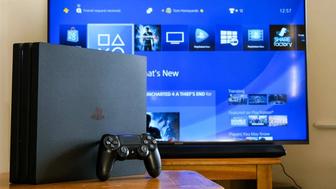 Play station 4 pro
