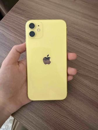 Iphone 11 128gb желтый