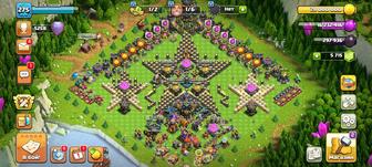 Clash of clans аккаунт 17тх