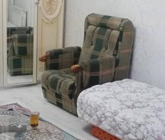 Кресло с диваном