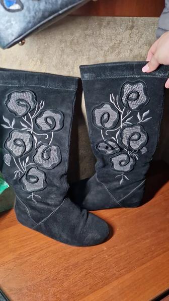 Продам сапоги