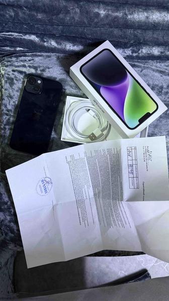 Iphone 14 128gb Айфон 14 128гб цвет Midnight Идеальный Состояние