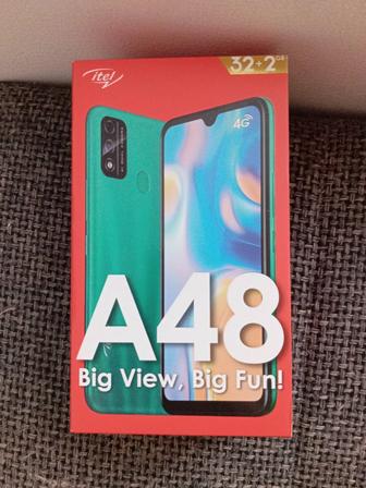 Срочно продам телефон ITEL A48