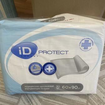 Впитывающие пеленки iD PROTECT