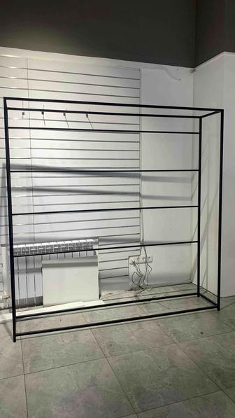 Рейлы/стеллажи для магазина нижнего белья