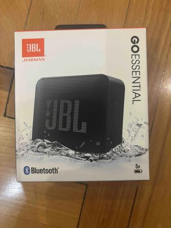 Портативная колонка JBL GO Essential Black (JBLGOESBLK)