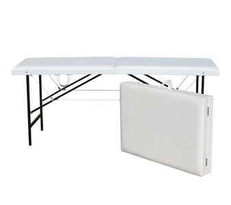 МАССАЖНЫЙ СТОЛ БЕЛЫЙ