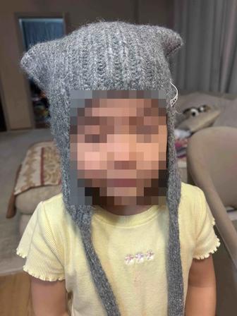 Шапка для девочки