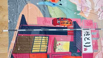 Продам декоративный гобелен на стену