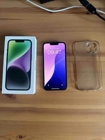 iPhone 14 черный 128 ГБ