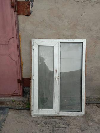 Пластиковые окна б/у