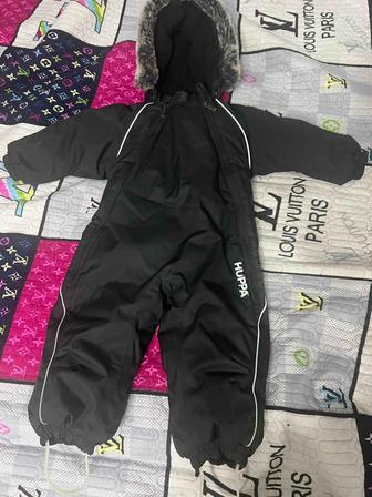 Детский зимний комбинезон Huppa