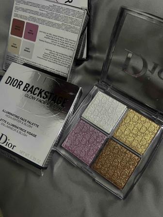 Dior Backstage Glow Face Palette румяна, хайлайтер 001 Universal