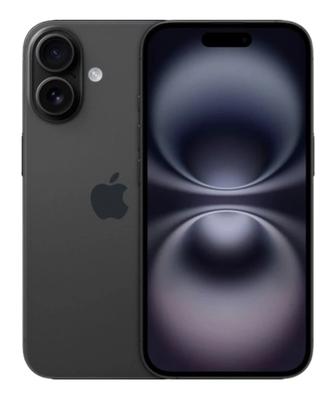 продам новый айфон 16 на 256гб черный запечатанный