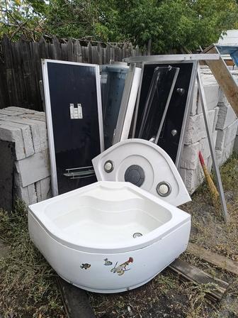 Продам душевую кабину б/у