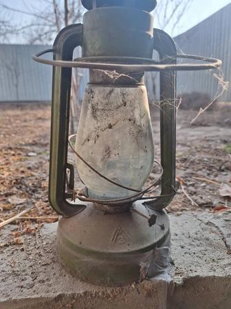 Керосиновый светильник советский