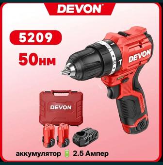 Шуруповёрт качественный оригинальный 50 н.м.