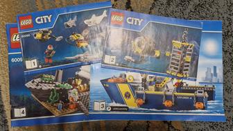 LEGO корабль