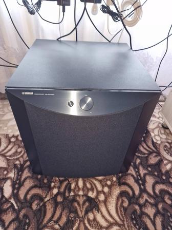 Yamaha ns sw 1000 топовый сабвуфер