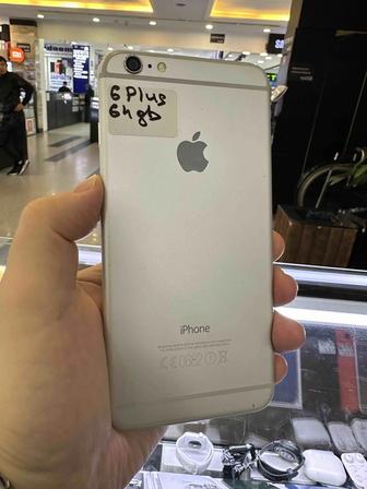 Apple iPhone 6 plus 64gb silver