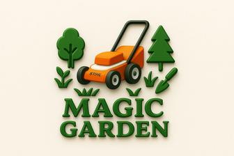 Осенняя уборка сада