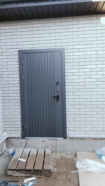 Изготовление металлических дверей