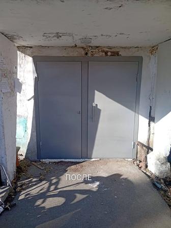 Изготовление металлических дверей