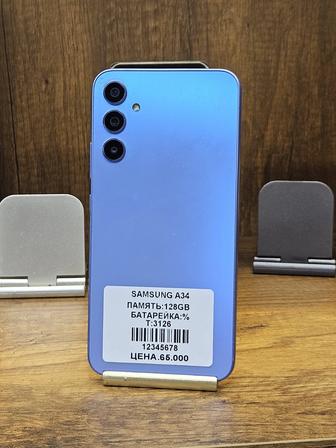 Samsung A34 128gb без коробки