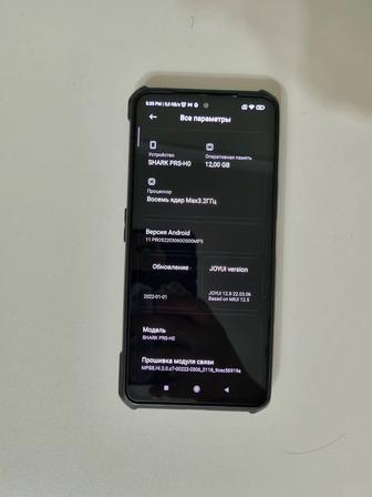 Xiaomi Black shark 4PRO 12/256