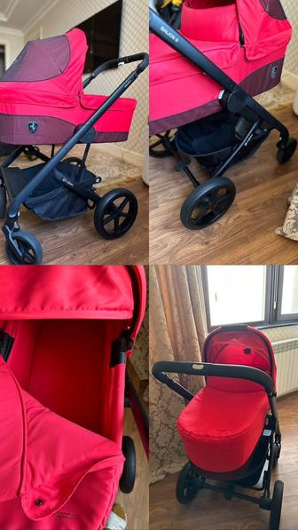 Продам коляску Cybex Balios Frrrari