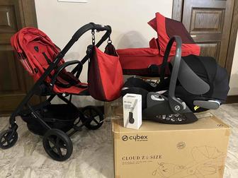 Продам коляску Cybex Balios Ferrari 2020 года