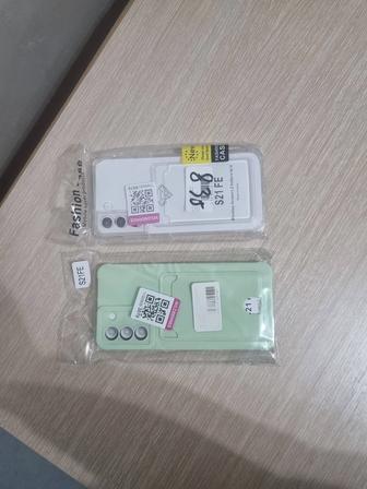 Чехол на телефон Samsung S21 FE