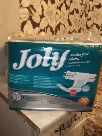 Продам памперсы Jolly на 10 капель