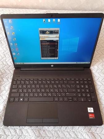 Практически новый ноутбукHP